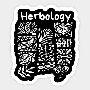 Herbology Sticker